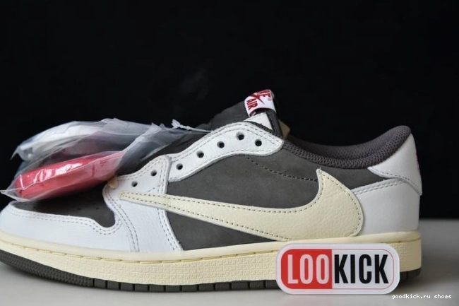 x Mocha Scott Travis DM7866-162 Air 1 Reverse Jordan 0824